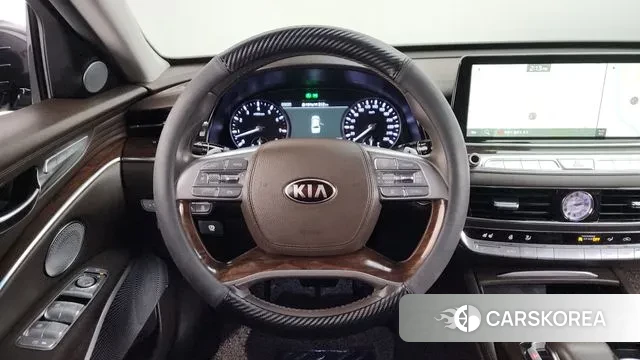 Kia More K9 2018 Серый из Кореи, фото 4