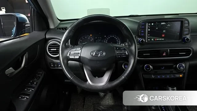 Hyundai Kona 2019 Синий нефрит из Кореи, фото 4