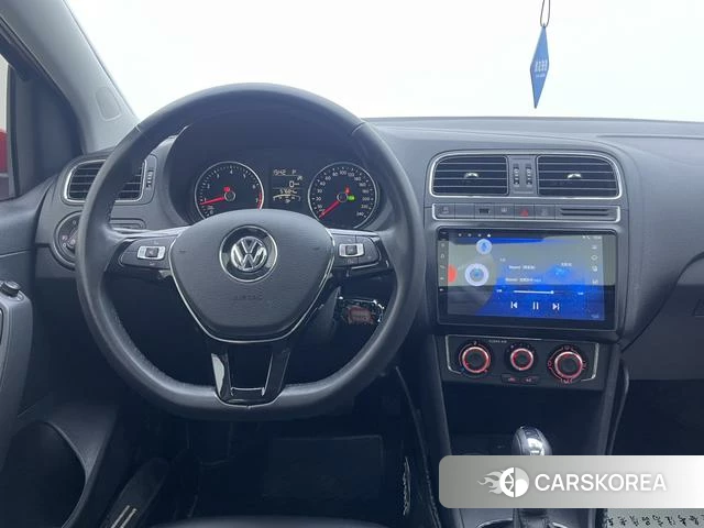 Volkswagen Polo 2018 Красный из Китая, фото 4