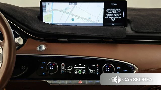 Genesis GV70 2021 Белый из Кореи, фото 4