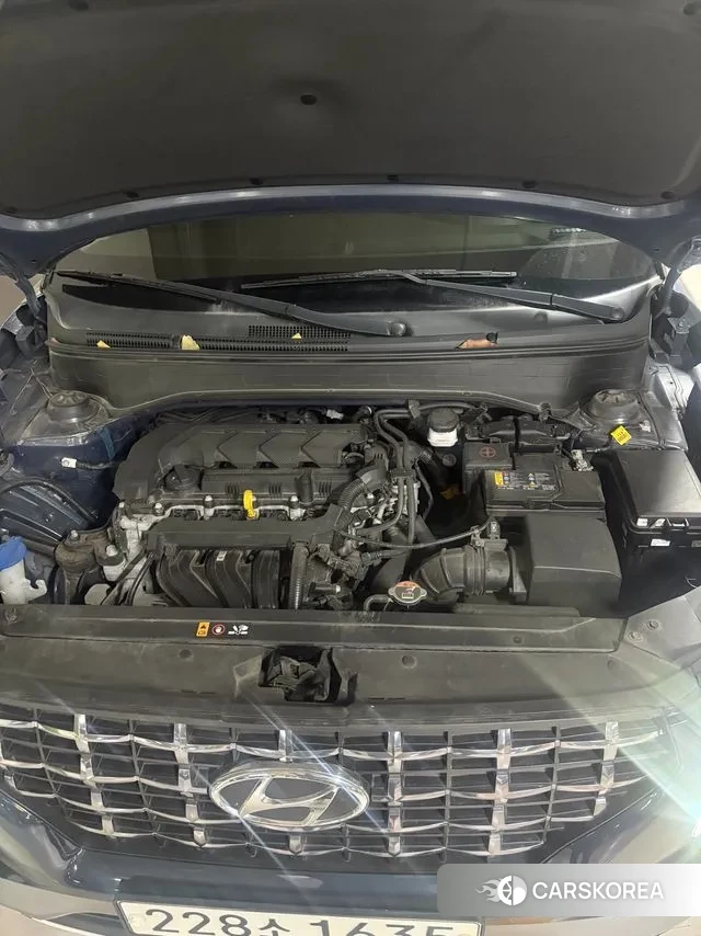 Hyundai Venue 2020 Белый двухцветный из Кореи, фото 4