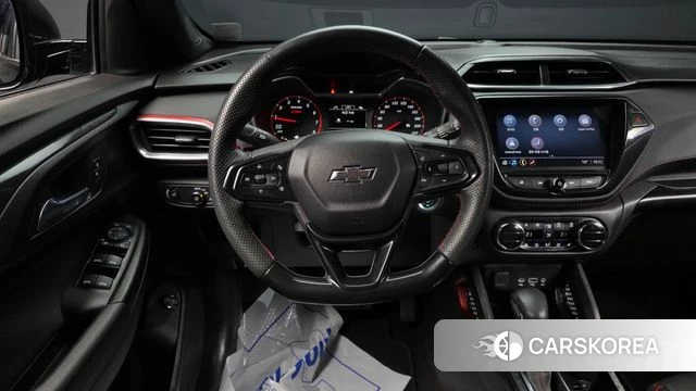 Chevrolet (GM Daewoo) Trailblazer 2023 Черный из Кореи, фото 4