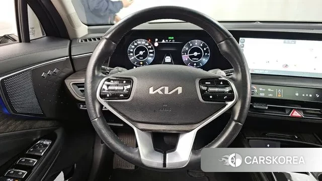 Kia K8 2021 Белый из Кореи, фото 4