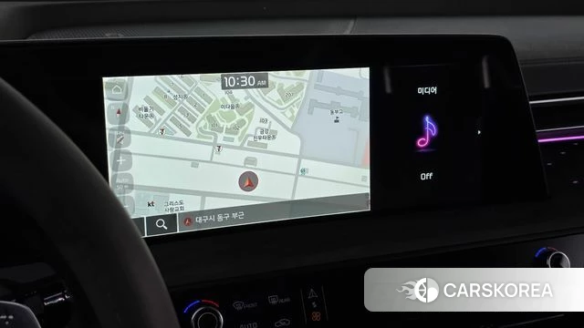 Kia K8 2022 Черный из Кореи, фото 4