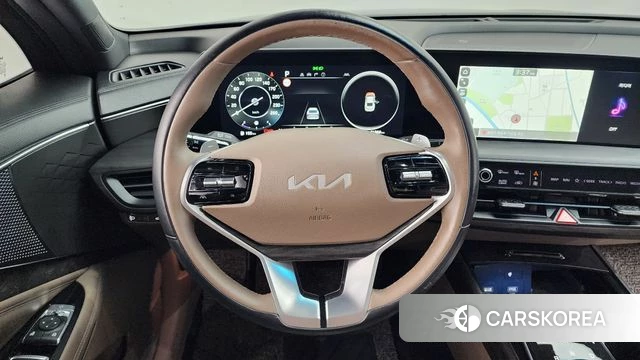 Kia K8 2022 Черный из Кореи, фото 4