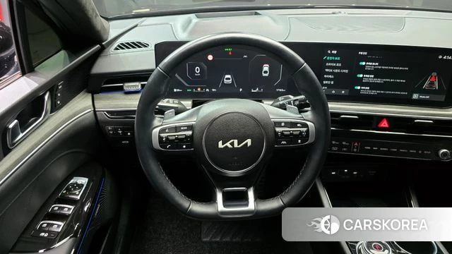 Kia The New K5 3rd generation 2024 Черный из Кореи, фото 4