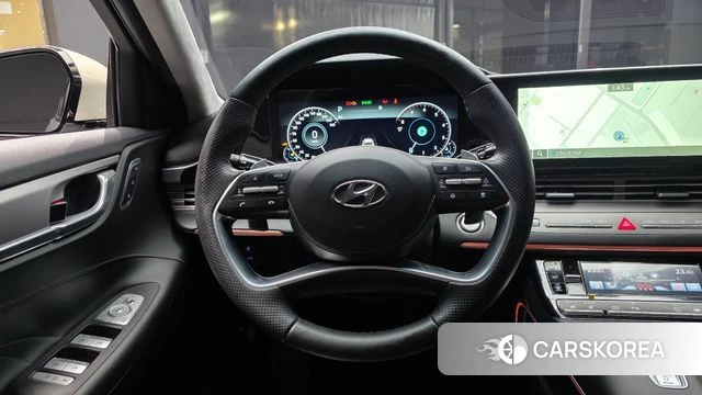 Hyundai The New Grandeur IG 2020 Серебристо-серый из Кореи, фото 4