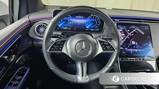 Mercedes-Benz EQE SUV X294 2023 Белый из Кореи, фото 4