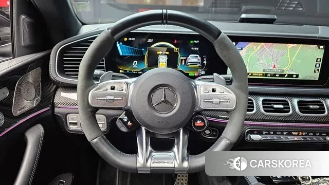 Mercedes-Benz GLE-Class W167 2022 Черный из Кореи, фото 4