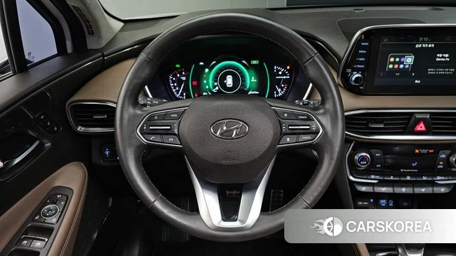 Hyundai Santa Fe TM 2018 Белый из Кореи, фото 4
