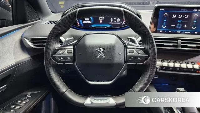 Peugeot 3008 second generation 2022 Черный из Кореи, фото 4