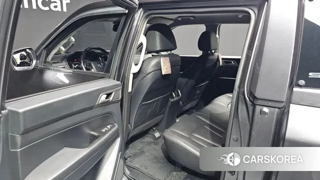 Ssangyong Rexton Sports 2018 Серый из Кореи, фото 4