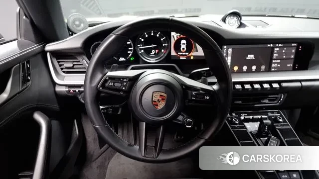 Porsche 911(992) 2020 Черный из Кореи, фото 4