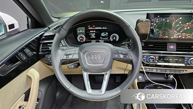 Audi A4 (B9) 2021 Белый из Кореи, фото 4