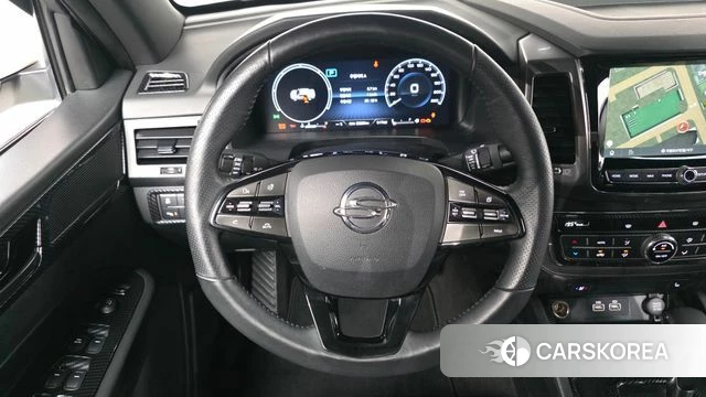 Ssangyong The New Rexton Sports Cannes 2023 Белый из Кореи, фото 4