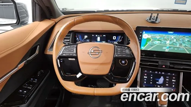 Ssangyong Torres 2023 Цвет галактики из Кореи, фото 4