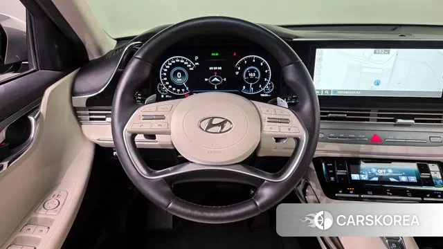 Hyundai The New Grandeur IG 2022 Серебристо-серый из Кореи, фото 4