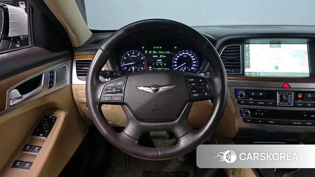 Genesis G80 2018 Серебряный из Кореи, фото 4