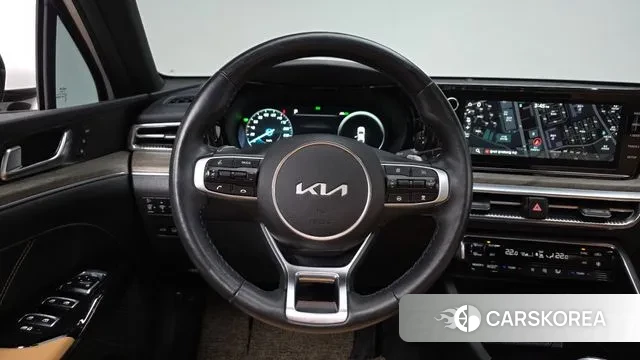Kia K5 Hybrid 3rd Generation 2022 Белый из Кореи, фото 4