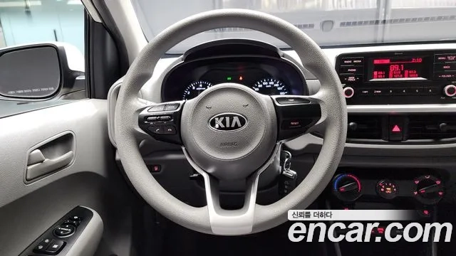 Kia All New Morning (JA) 2018 Жемчужный цвет из Кореи, фото 4