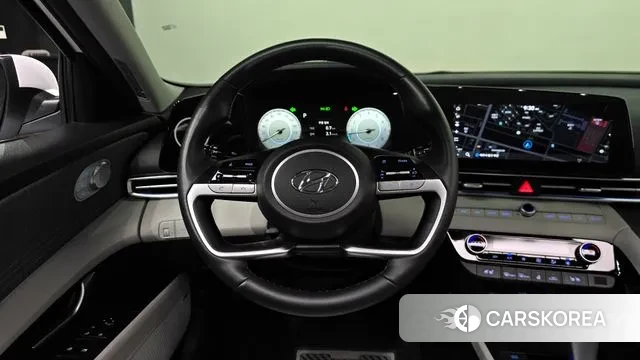 Hyundai Avante (CN7) 2020 Белый из Кореи, фото 4