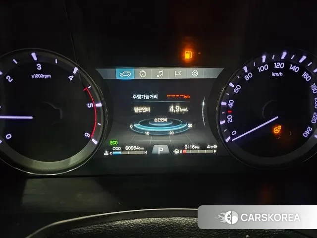 Ssangyong The New Rexton Sport 2021 Серый из Кореи, фото 4