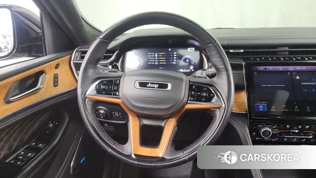 Jeep Grand Cherokee (WL) 2022 Серый из Кореи, фото 4