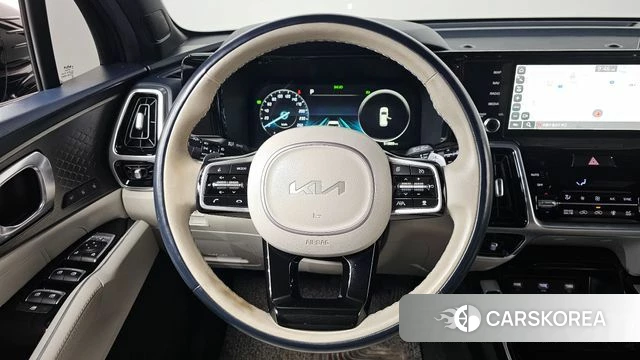 Kia Sorento 4th Generation 2022 Черный из Кореи, фото 4