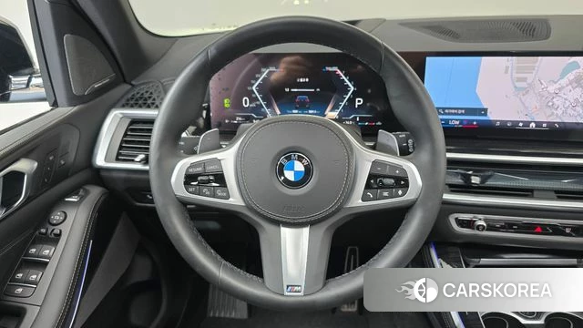 BMW X5 (G05) 2024 Синий из Кореи, фото 4