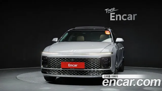 Hyundai Grandeur Hybrid (GN7) 2023 Серебряный из Кореи, фото 4