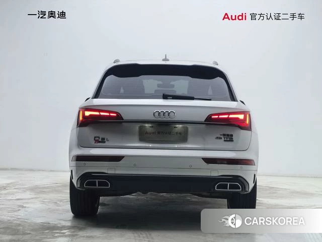 Audi Q5L 2024 Белый из Китая, фото 4