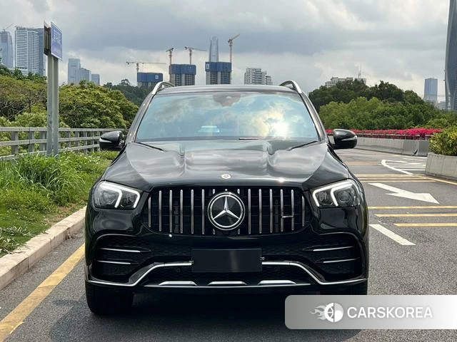Mercedes-Benz GLE AMG 2021 Черный из Китая, фото 4