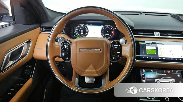Land Rover Range Rover Velar 2019 Черный из Кореи, фото 4