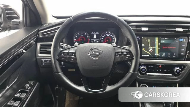 Ssangyong Beautiful Korando 2020 Черный из Кореи, фото 4