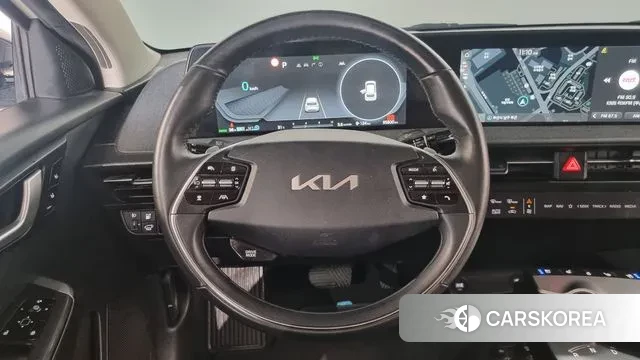 Kia EV6 2021 Белый из Кореи, фото 4