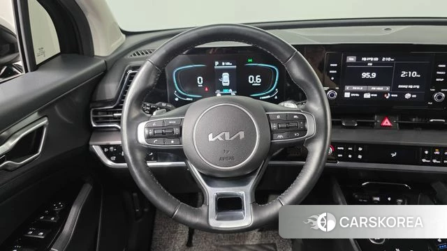 Kia Sportage 5th Generation 2022 Черный из Кореи, фото 4