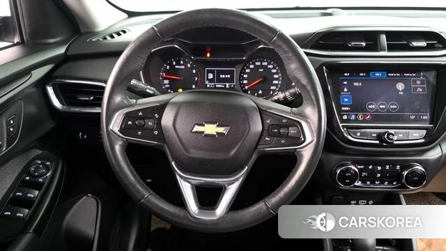 Chevrolet (GM Daewoo) Trailblazer 2021 Серый из Кореи, фото 4