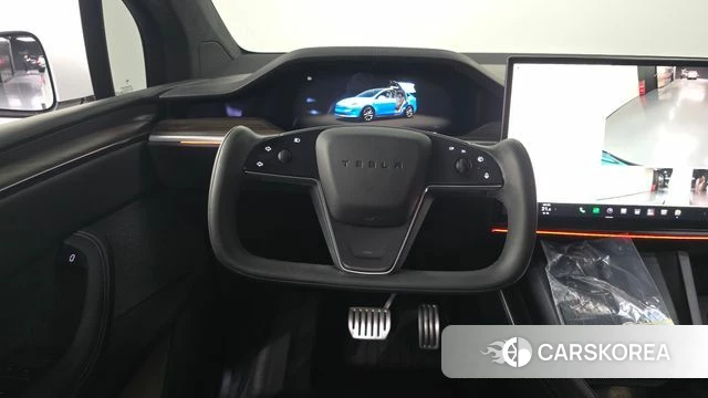 Tesla Model X 2023 Белый из Кореи, фото 4