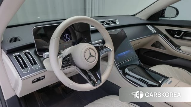 Mercedes-Benz S-Class W223 2025 Черный из Кореи, фото 4