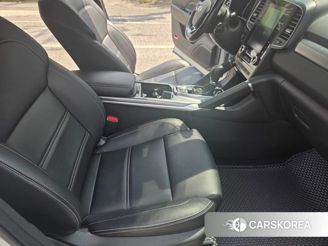 Renault Korea (Samsung) The New QM6 2019 Жемчужный цвет из Кореи, фото 4