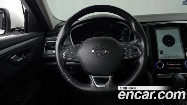 Renault Korea (Samsung) SM6 2019 Белый из Кореи, фото 4