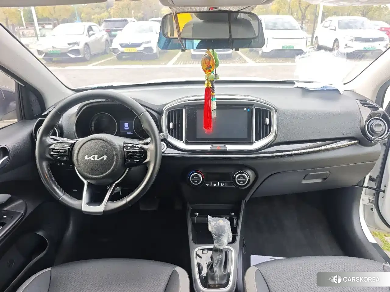 Kia KX1 2022 Белый из Китая, фото 4
