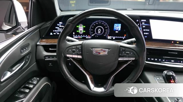Cadillac Escalade 5th Generation 2022 Белый из Кореи, фото 4