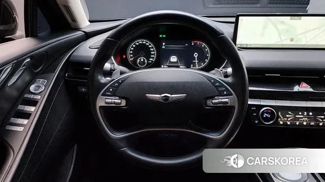 Genesis G80 (RG3) 2020 Черный из Кореи, фото 4