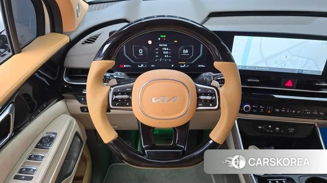 Kia The New Carnival 4th Generation 2024 Белый из Кореи, фото 4