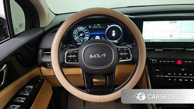 Kia Carnival 4th generation 2023 Черный из Кореи, фото 4