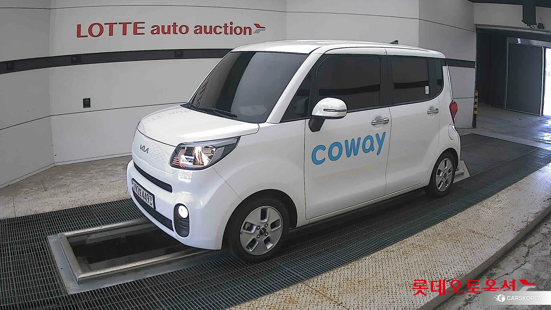 Kia Ray 2022 Clear White из Кореи, фото 4