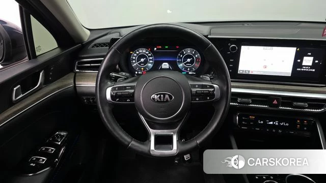 Kia K5 3rd generation 2020 Синий из Кореи, фото 4