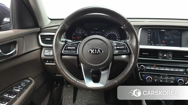 Kia The New K5 2nd generation 2018 Синий из Кореи, фото 4