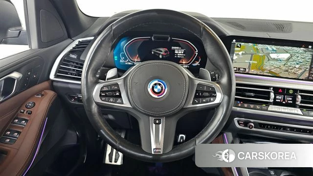 BMW X5 (G05) 2022 Черный из Кореи, фото 4